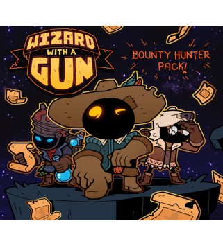 Wizard with a Gun - Bounty Hunter Pack DLC Steam Key GLOBAL